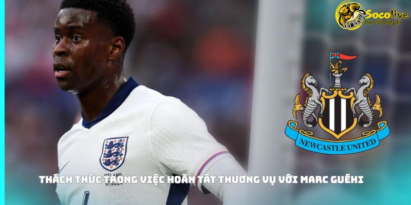 Newcastle United nhắm Marc Guéhi - Trung vệ sáng giá của Crystal Palace 4 Chiến lược chuyển nhượng của Newcastle United