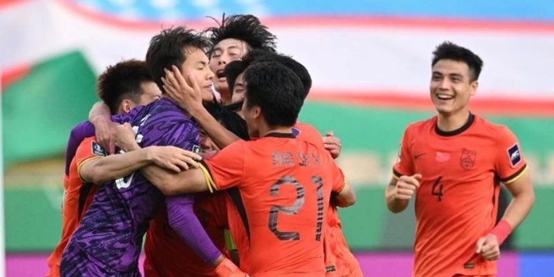 Nhận định bóng đá U23 Việt Nam vs U23 Trung Quốc: Viết tiếp lịch sử 4 U23 Trung Quốc là một đối thủ "khó nhằn" trong trận bán kết